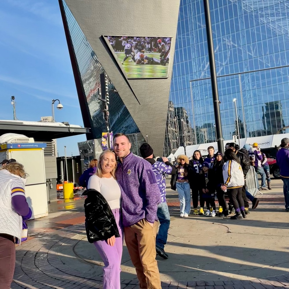 Wide Leg Purple Jeans